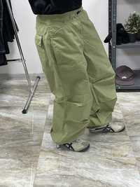 Широкі нові штани парашути gorpcore baggy rap pants широкие штаны
