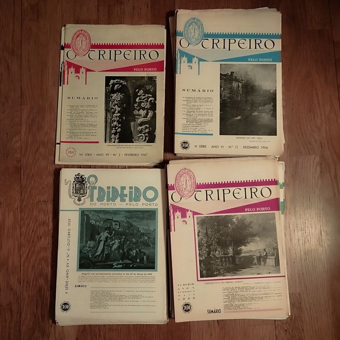 O Tripeiro. Séries V, VI, VII