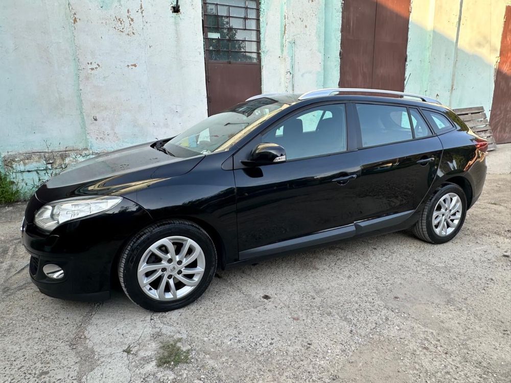 Рено меган 1.5 дизель автомат
