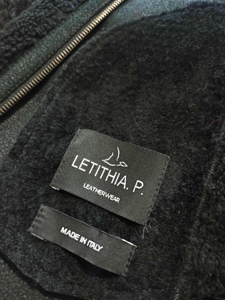 LETITHIA.P  Италия красивая шубка оверсайз м/л