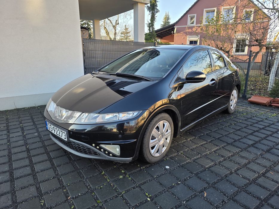 Honda Civic 1.4 benzyna 2007r Mega zadbana Elektryka Klima