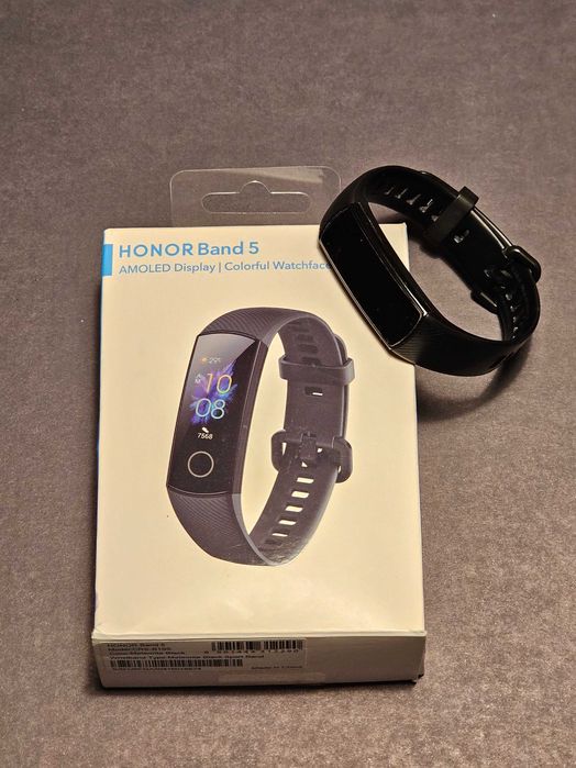 Honor Band 5, smartband, smartwatch, opaska