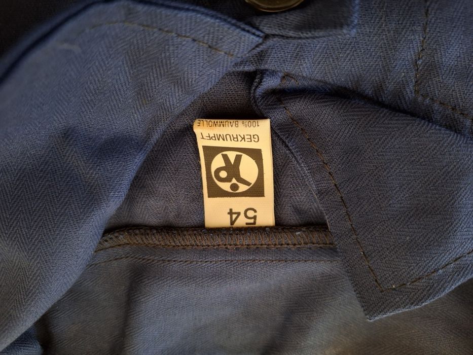 monia ubranie PRL roboczę męskie nowe