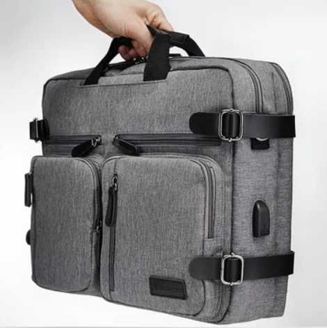 Torba/ plecak na laptopa do 17.3” ZAGATTO ZG245 GRAY