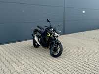 Wynajem wypożyczenie najem motocykla Kawasaki Z400 kat. A2