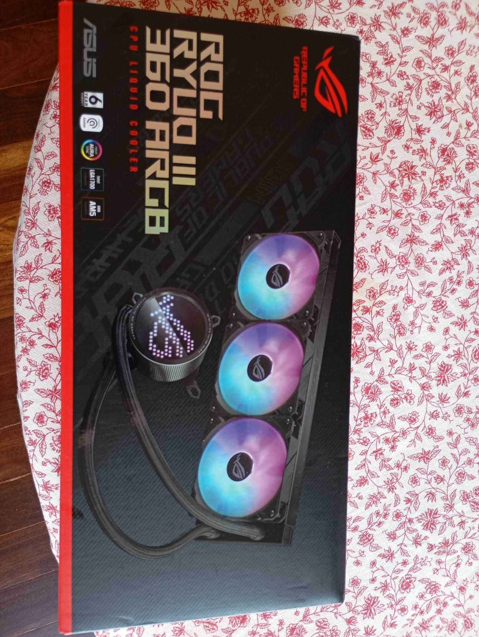 ROG RYOU 3 360 ARGB Novo