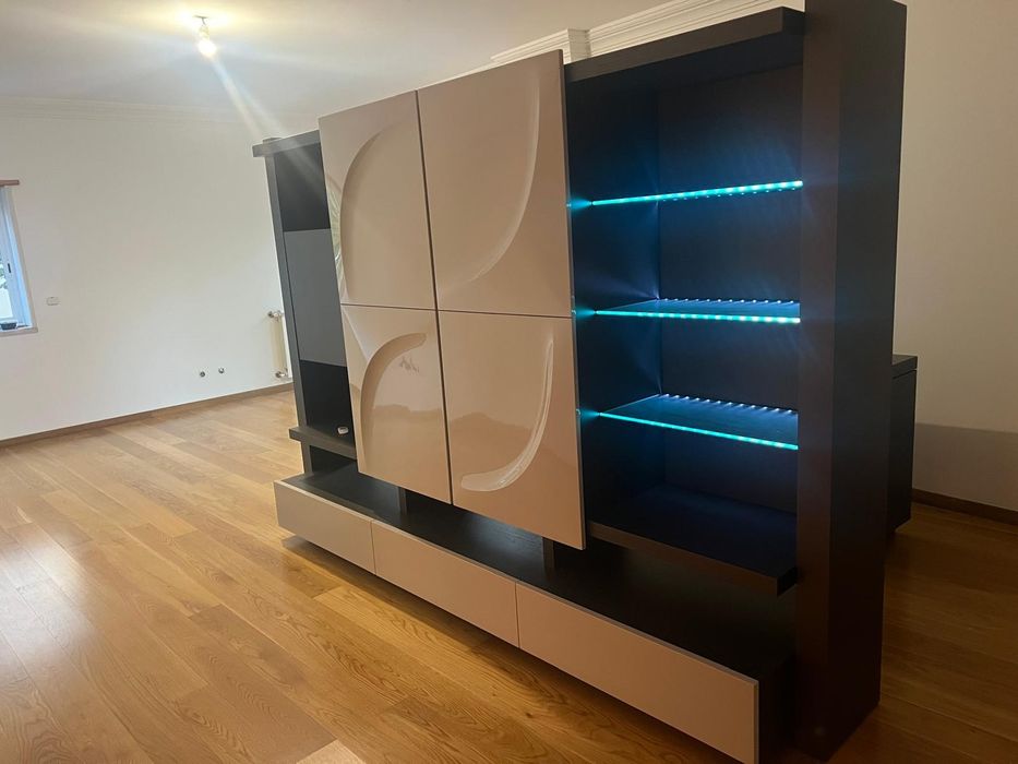 Conjunto de móveis para sala de estar