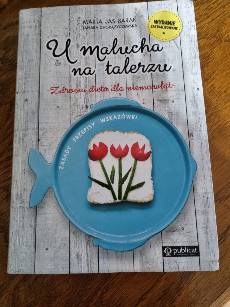 Książka kucharska" u maluszka na talerzu"