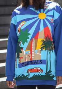 Bluza adidas Los Angeles Archive Sweatshirt BJ8215. rozmiar 36 38