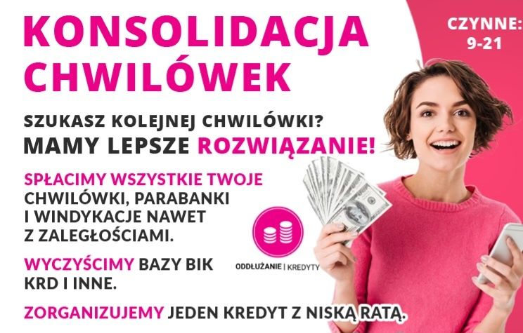 Kredyty, pożyczki dla zadłużonych oddłużanie upadłość konsumencka