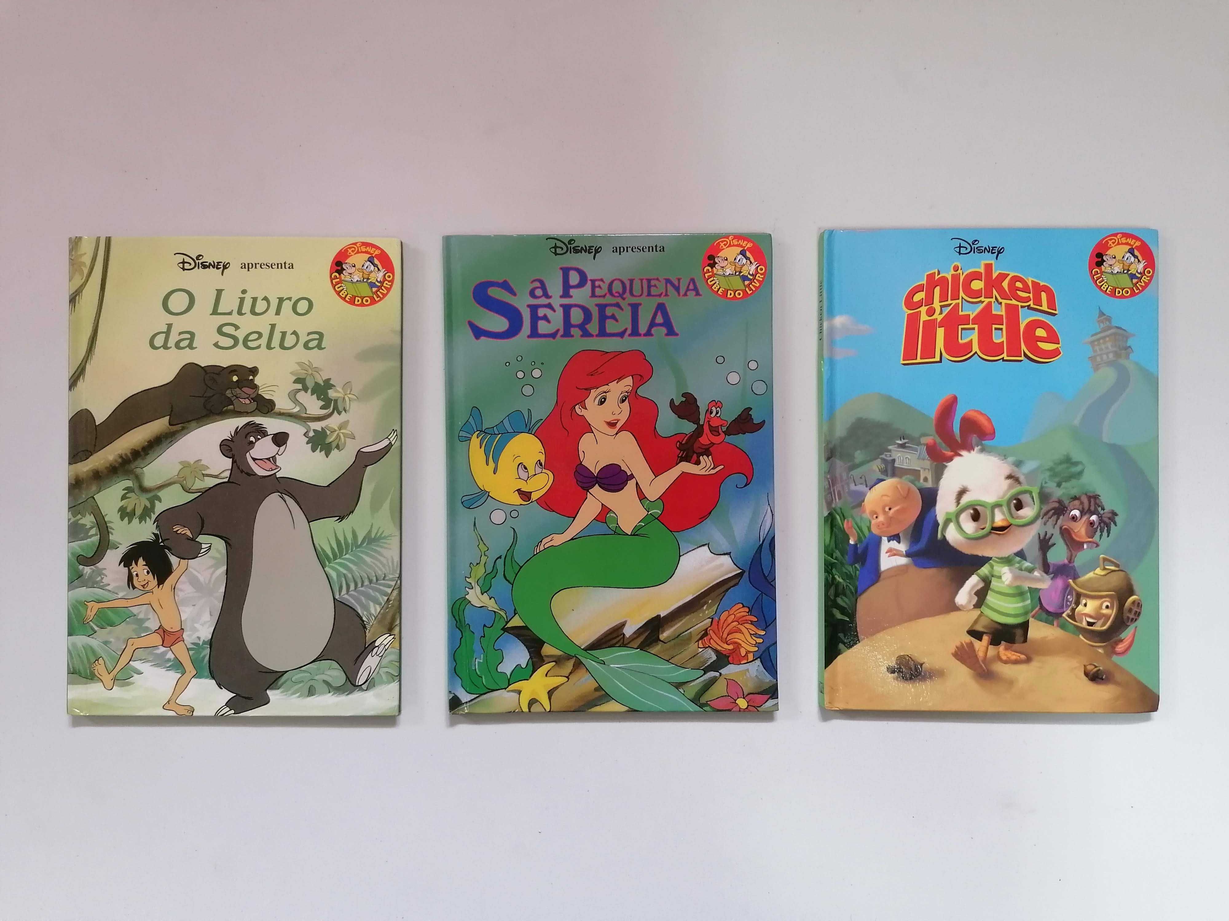 Livros infantis da Disney