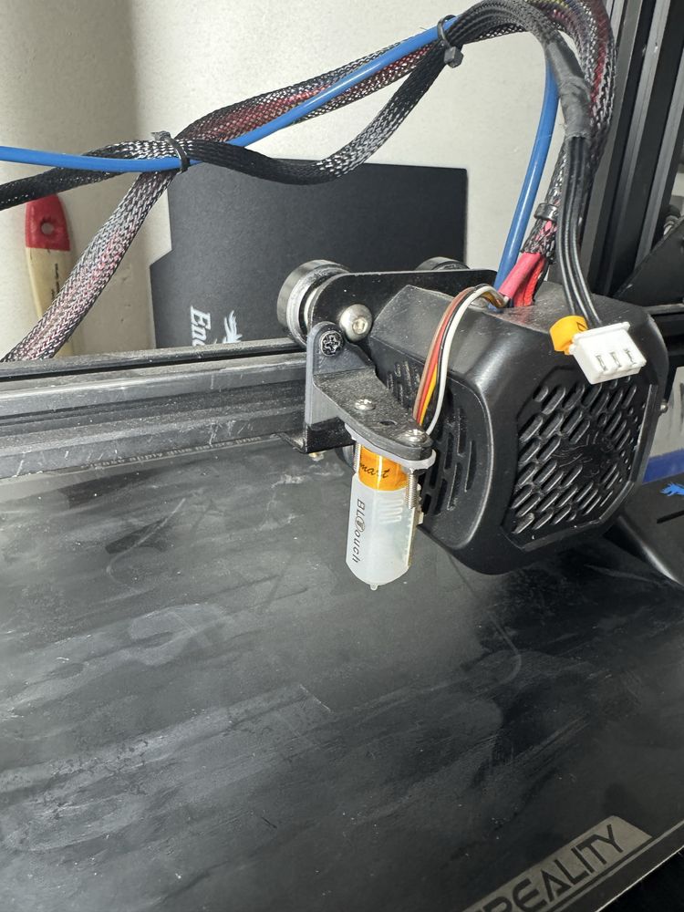 Impressora 3D com Vários Extras e Upgrades.