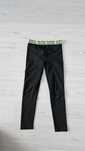 Czarne spodnie legginsy s 36 guess fitness  getry