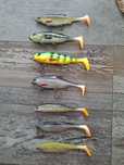 Zestaw dużych gum Serwo Custom Bait