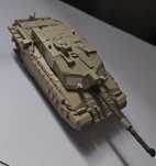 Model czołgu Challenger