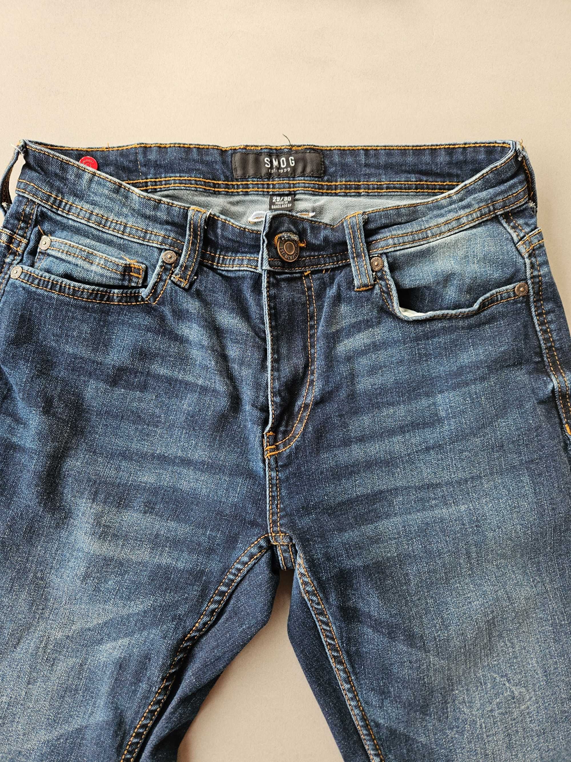 Spodnie jeans męskie 29/30 New Yorker SMOG