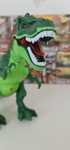 Super dinozaur T-REX na baterie