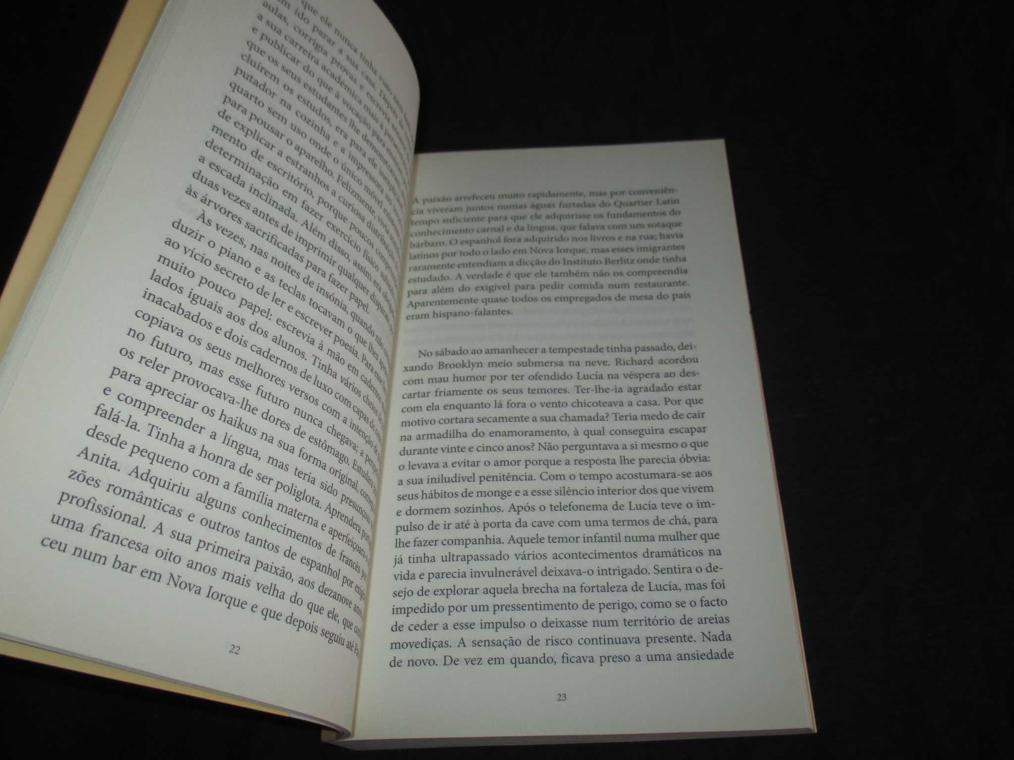 Livro Para lá do Inverno Isabel Allende
