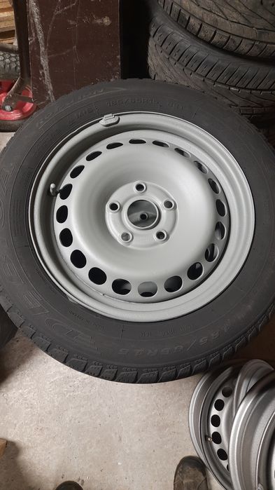 Sprzedam zimowki 15, 5x112