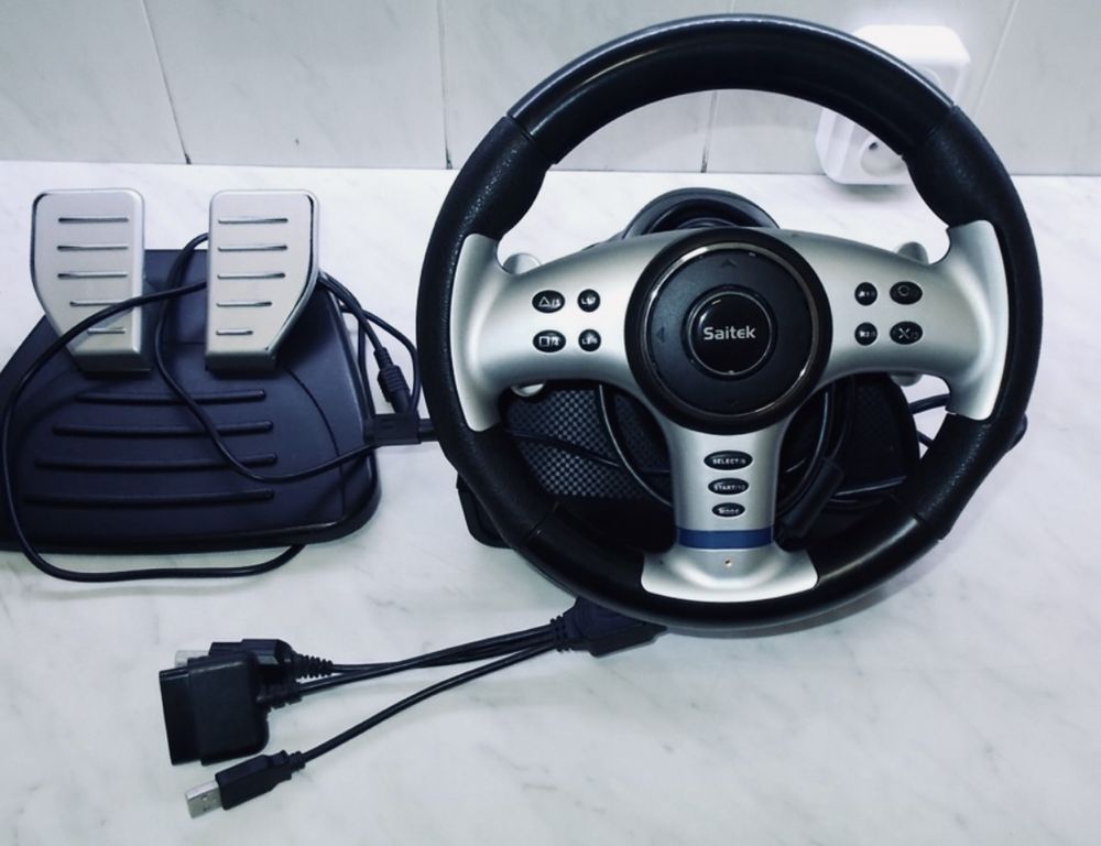 Sprzedam kierownicę SAITEK PW21/PS2/PS3/PC/XBOX