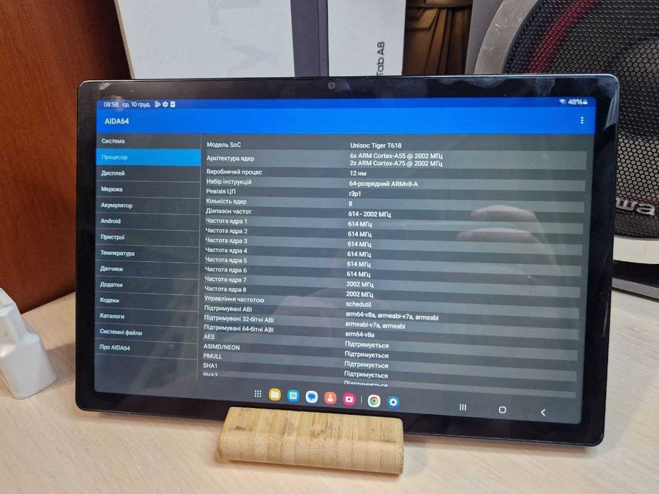 Планшет для дитини 10" Samsung Galaxy Tab A8 2022 3\32GB | Android 14