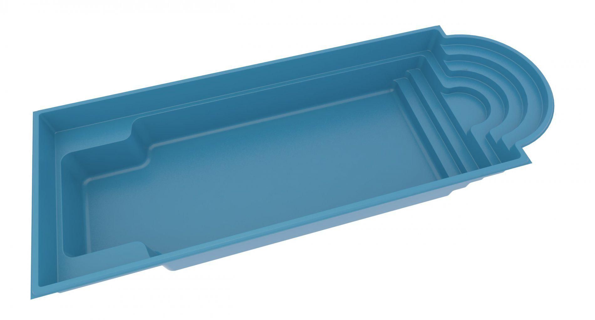 Basen ogrodowy  ceramiczny 10x3.8x1.5