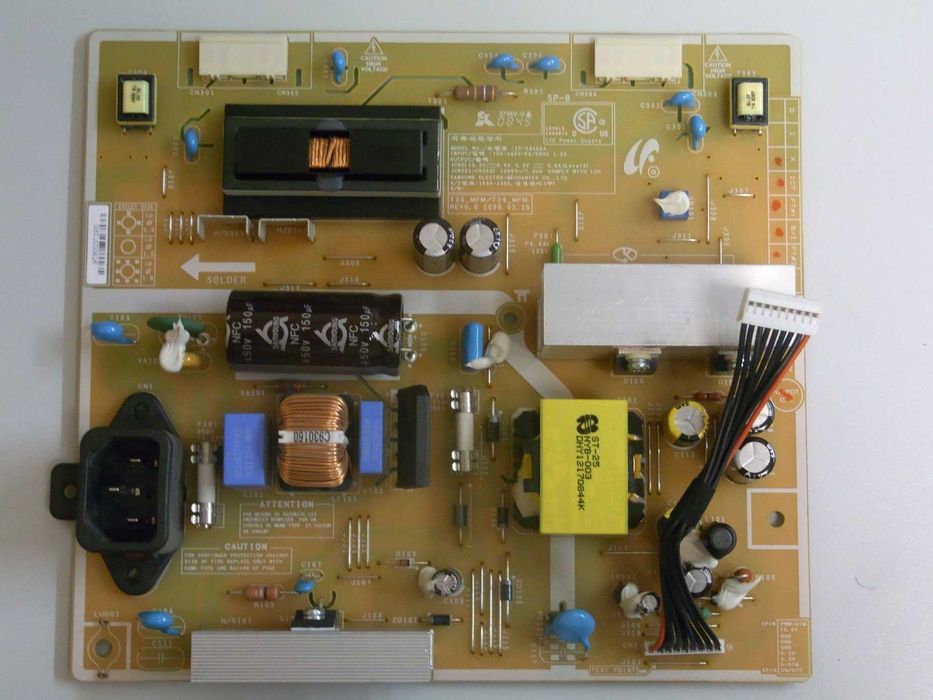 bn44..00226a fonte inverter tv lcd samsung ls23 cfekf/en 2333hd