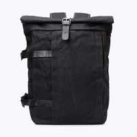 Рюкзак чоловічий міський з відділенням для ноутбука чорний