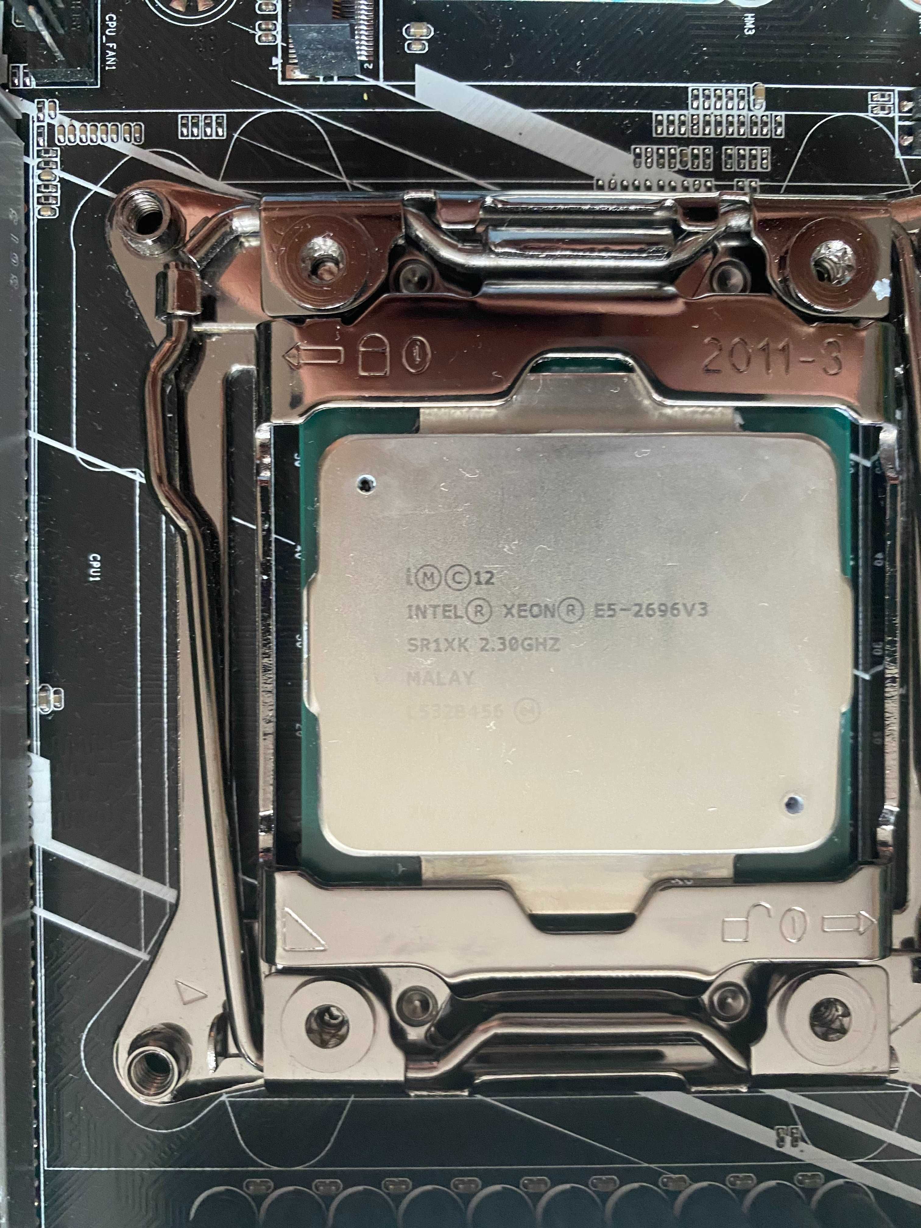 Zestaw Xeon E5-2696 v3, Huananzhi X99-TF, 32GB ram