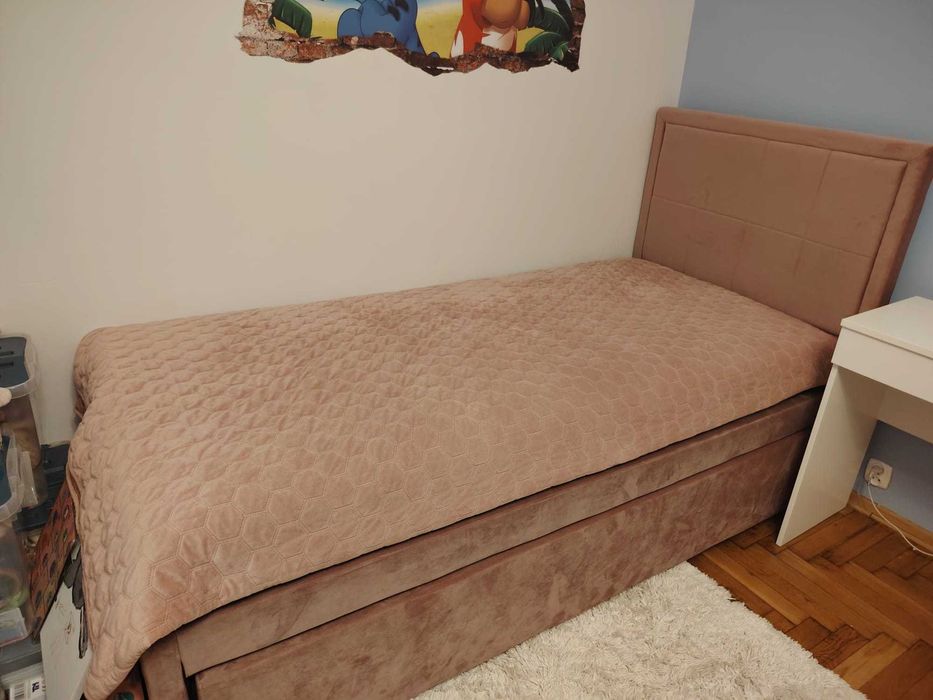 Łóżko wysuwane 90x200 plus 2 materace