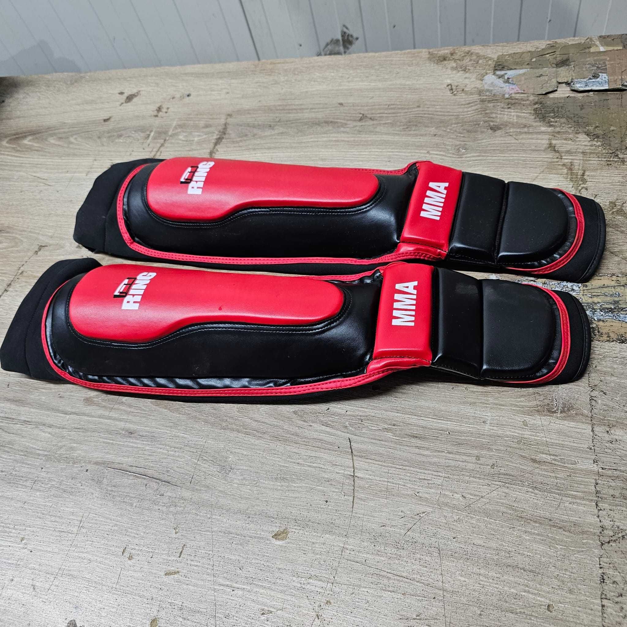 Ochraniacz goleni i stopy  MMA NEOPREN + PVC, rozmiar  L