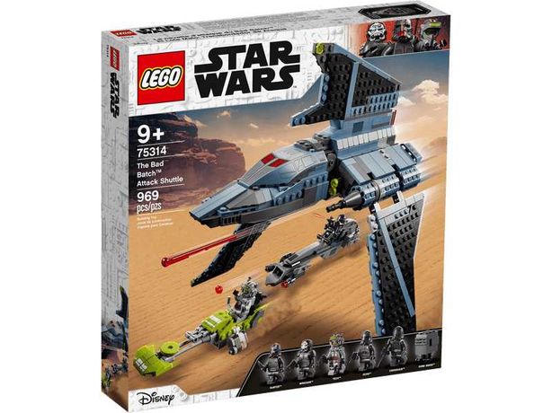 Конструктор Lego Star Wars 75314 - Оригинал, Новый
