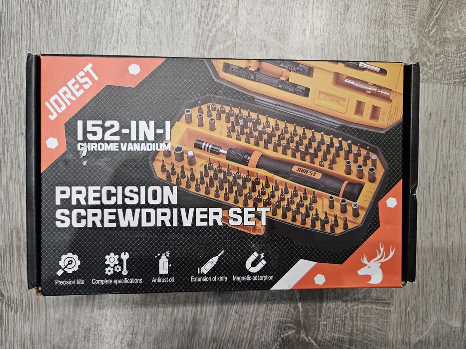 Набір прецизійних викруток JOREST 152 в 1