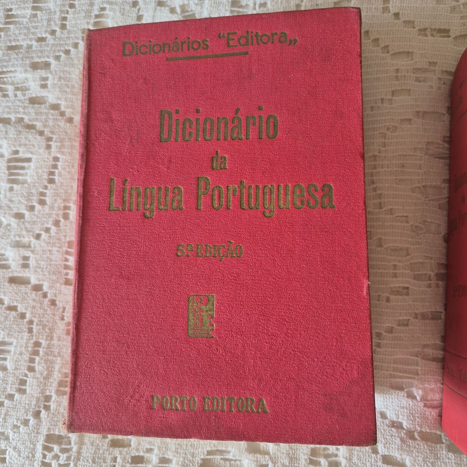 Conjunto de 2 dicionarios lingua portuguesa