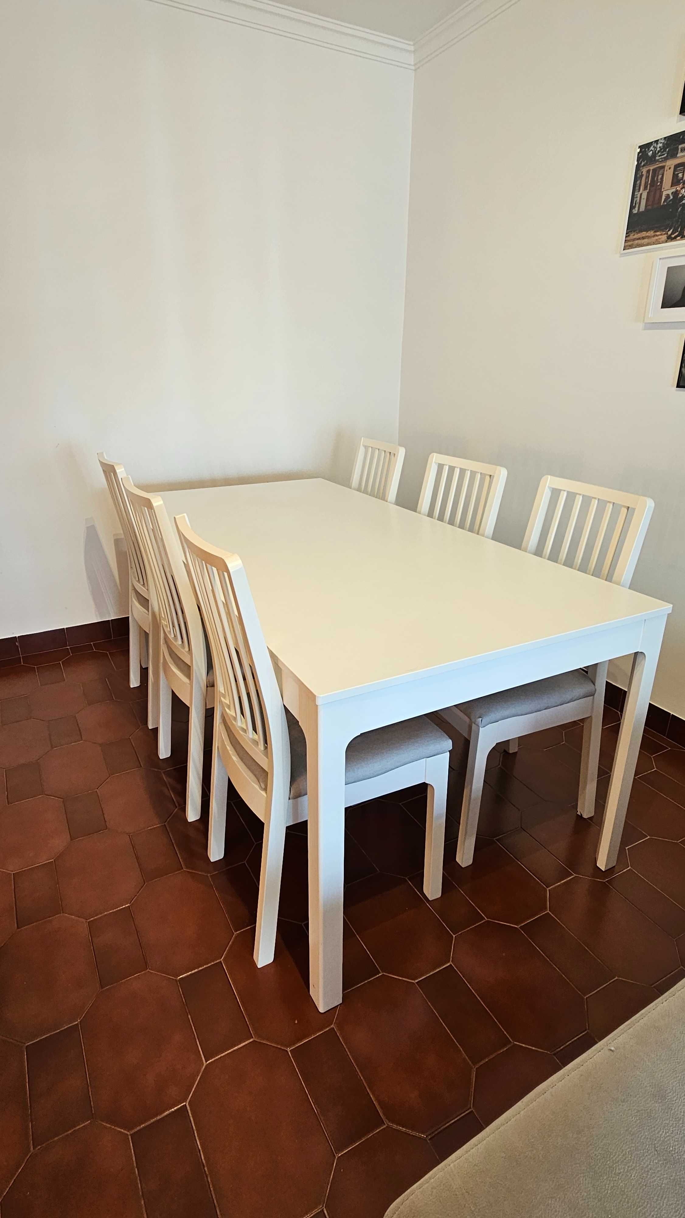 Mesa da Sala até 10 lugares