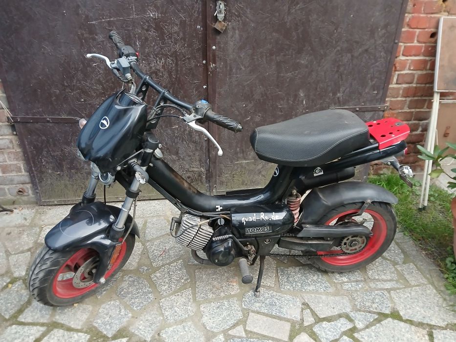Skuter Tomos Rancing 25 EU