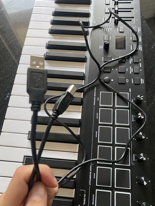M- Audio Oxygen Pro 61 Teclado