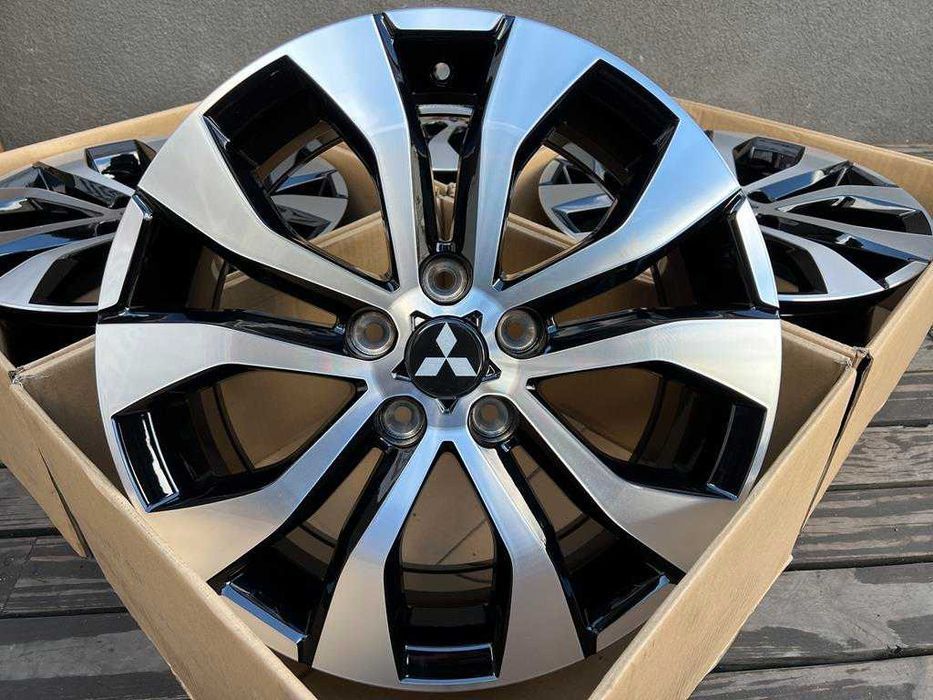 Felgi 17cali Mitsubishi Eclipse Spider Grandis Lancer Outlander nr7002