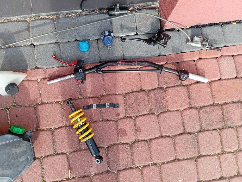 części do Derbi Senda