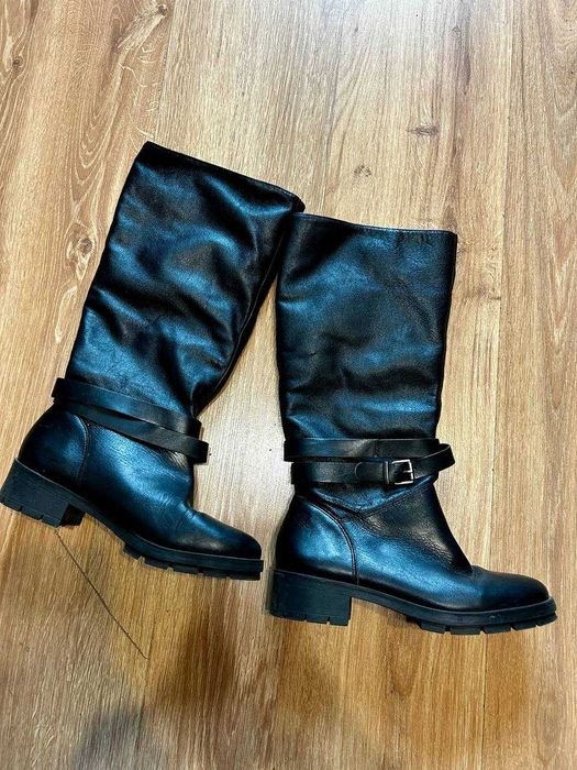 Сапоги жіночі (осінь/еврозима) San Marina (Іспанія) 37р.