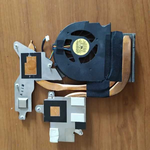 Охлаждение для ноутбука Packard Bell TJ75