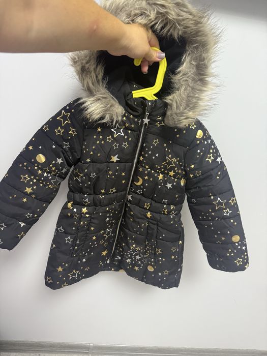 Комбінезон зима куртка півкомбінезон  110/116