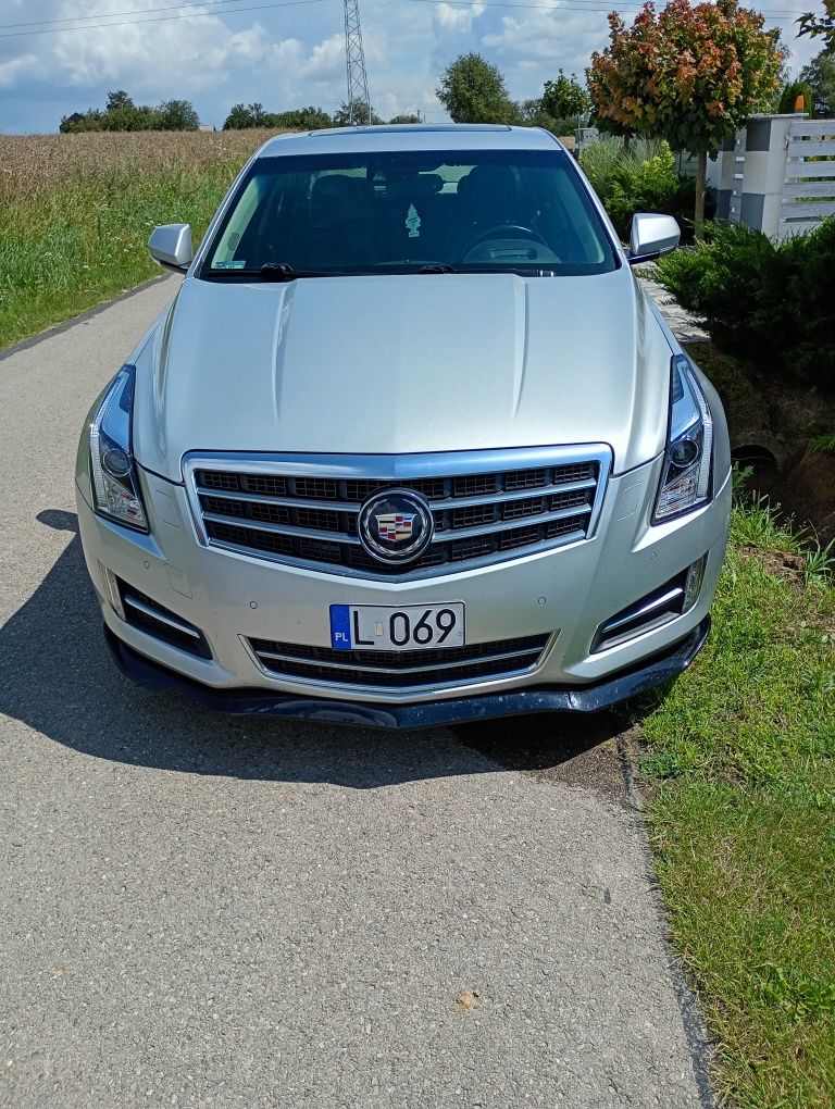 Cadillac ATS. Stan idealny!! Niski przebieg!