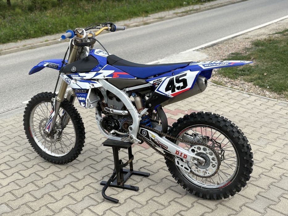 Yamaha yzf 250 wtrysk 2014
