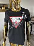 Guess icon, bawełniany T-shirt damski 36 S