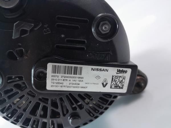 Alternador DACIA Sandero II (5S_)