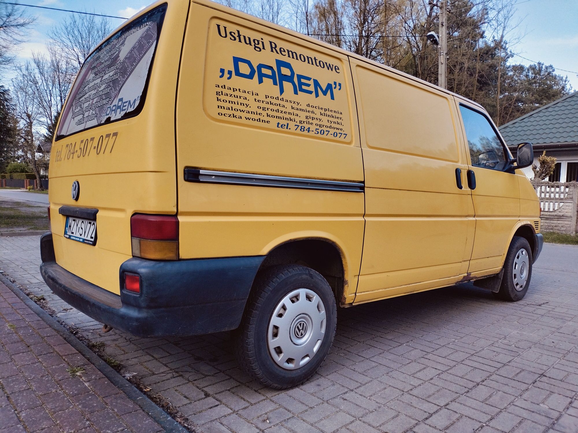 Volkswagen Transporter T4 1.9td