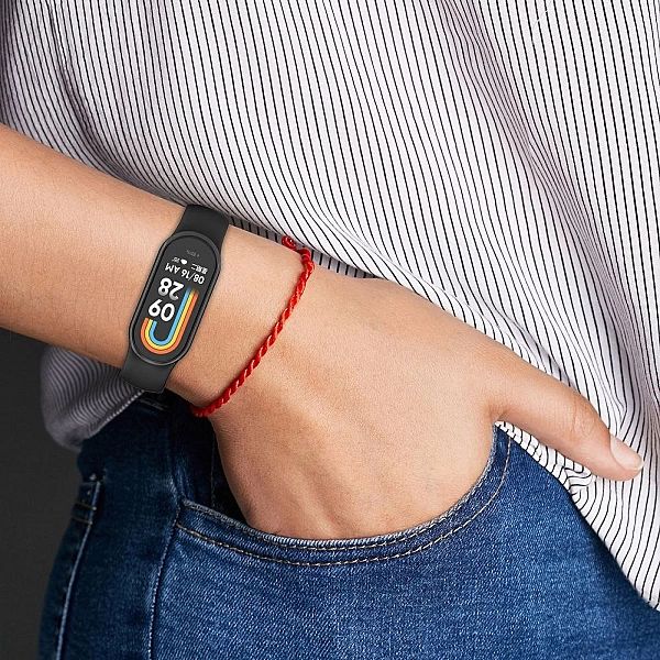 Pasek Iconband do Xiaomi Mi Band 8 / 8 Nfc Lime