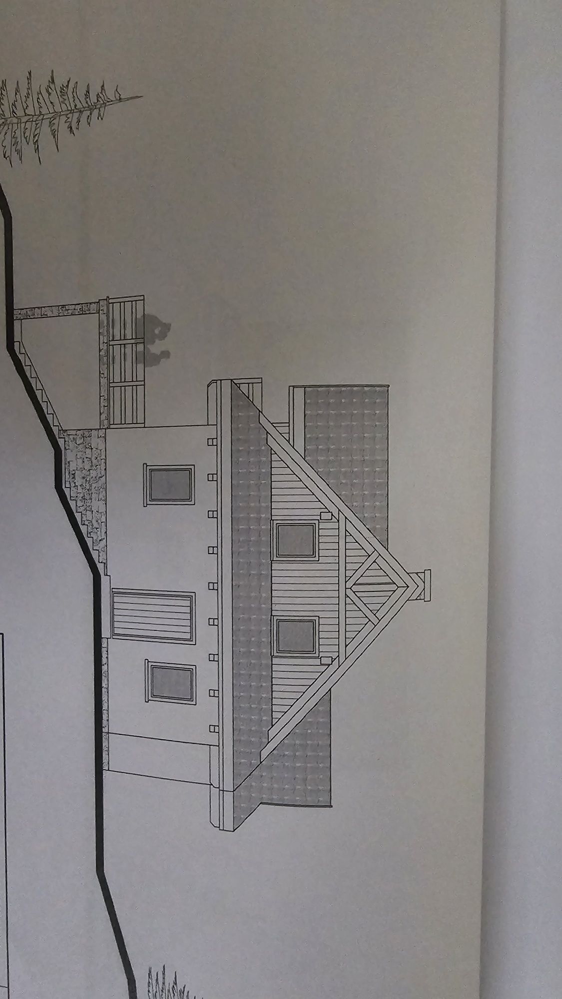 Sprzedan gotową konstrukcje domu 120m wraz z projektem budowlanym.