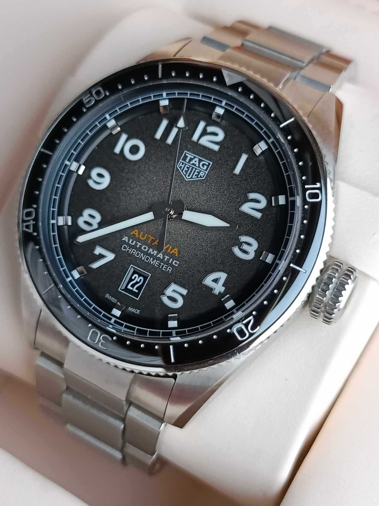 TAG Heuer Autavia 42mm 2022r / pasek + bransoleta